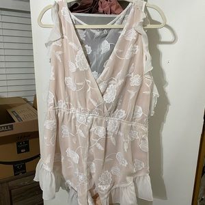 Bridal Romper